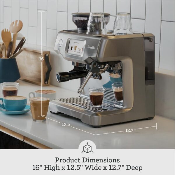 20% OFF Breville Barista Touch Espresso Machine BES880BSS, Brushed Stainless Steel - Image 2