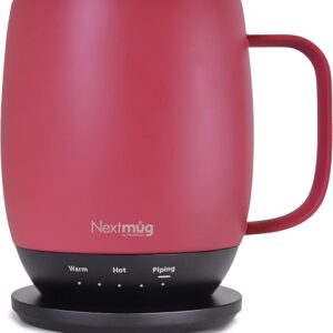 23% OFF Nextmug - Temperature-Controlled, Self-Heating Coffee Mug