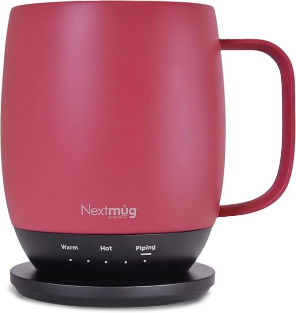 23% OFF Nextmug - Temperature-Controlled, Self-Heating Coffee Mug