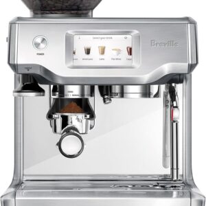 20% OFF Breville Barista Touch Espresso Machine BES880BSS, Brushed Stainless Steel