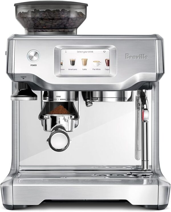 20% OFF Breville Barista Touch Espresso Machine BES880BSS, Brushed Stainless Steel