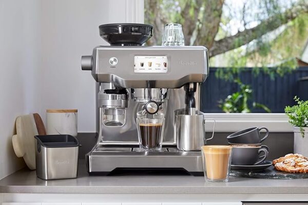 20% OFF Breville Barista Touch Espresso Machine BES880BSS, Brushed Stainless Steel - Image 4