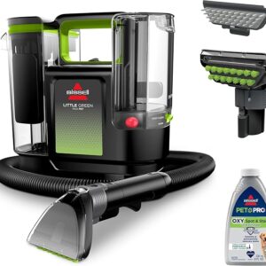 27%off BISSELL® Little Green® Max Pet SmartMix Portable Carpet and Upholstery Deep Cleaner