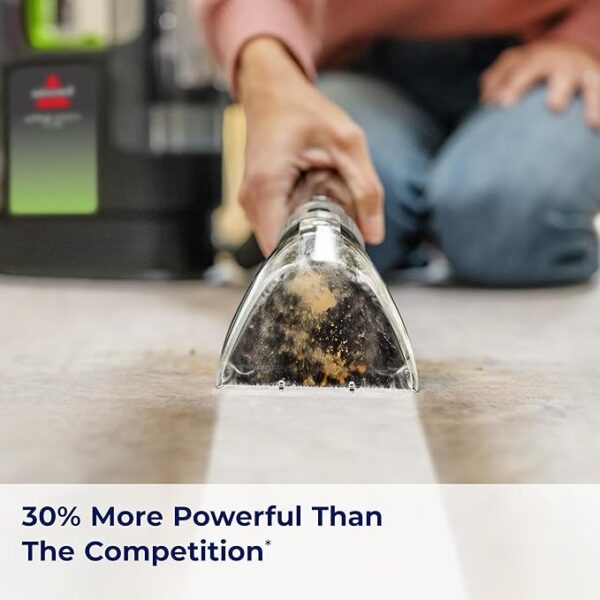 27%off BISSELL® Little Green® Max Pet SmartMix Portable Carpet and Upholstery Deep Cleaner - Image 3