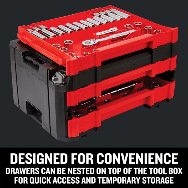 40% OFF Craftsman 262-Piece Mechanic Tool Set, Master Socket Set - Image 2