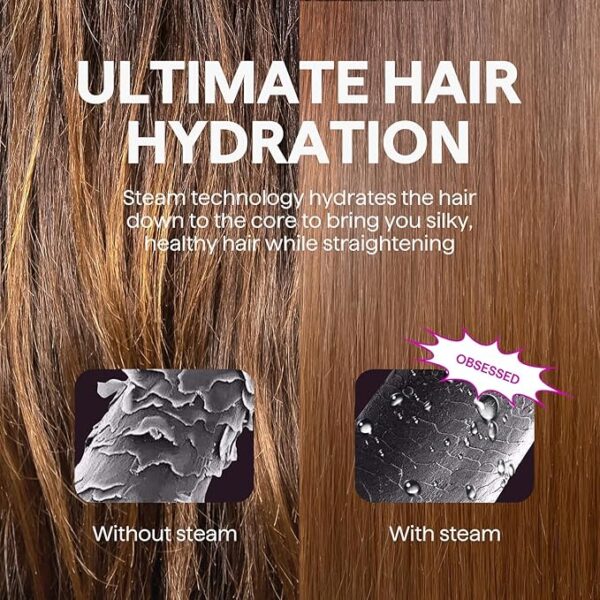 20% OFF Wavytalk Pro Steam Hair Straightener - Image 3